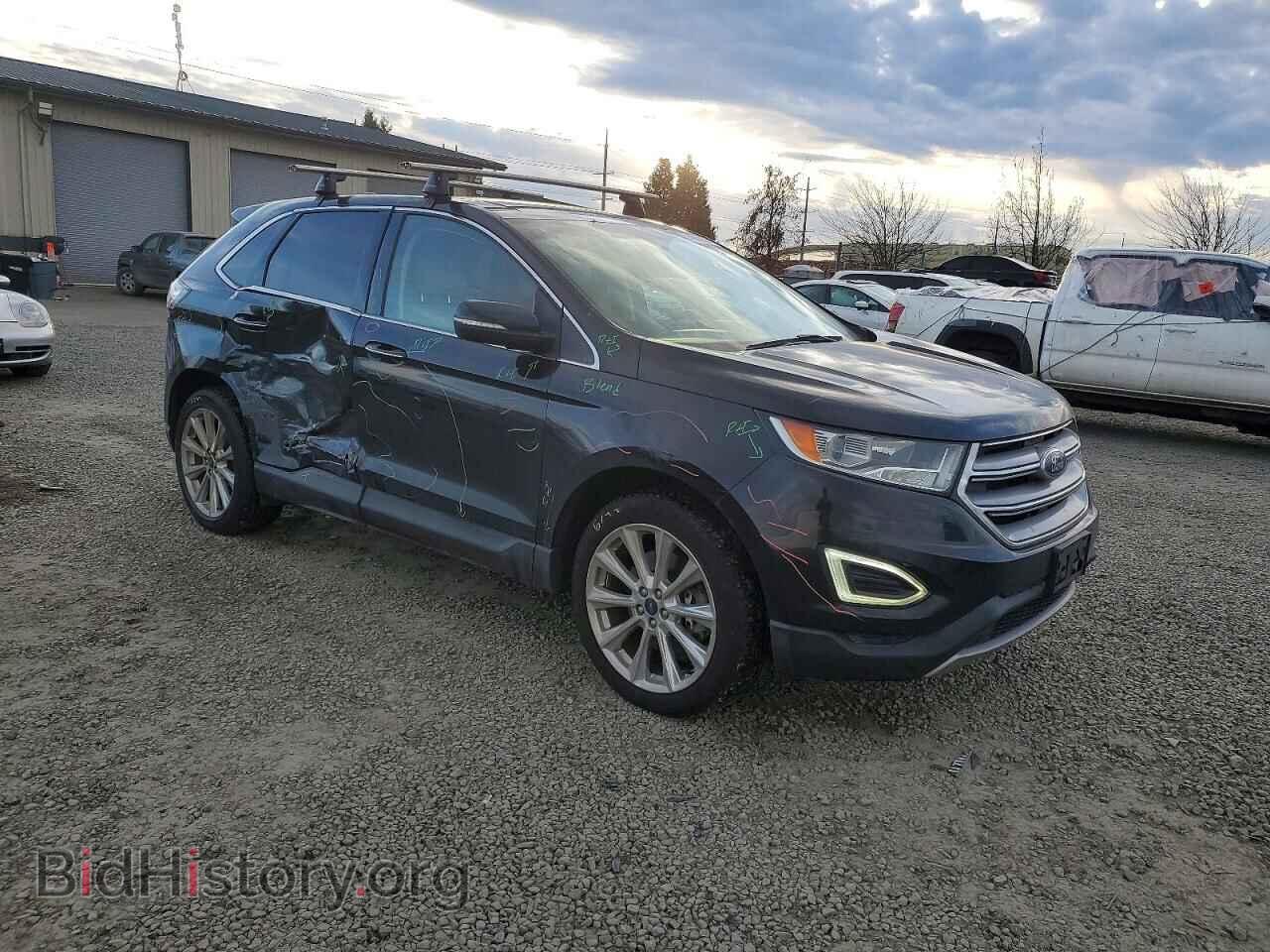2017 FORD EDGE - VIN: 2FMPK4K82HBB62852 - Photo 4