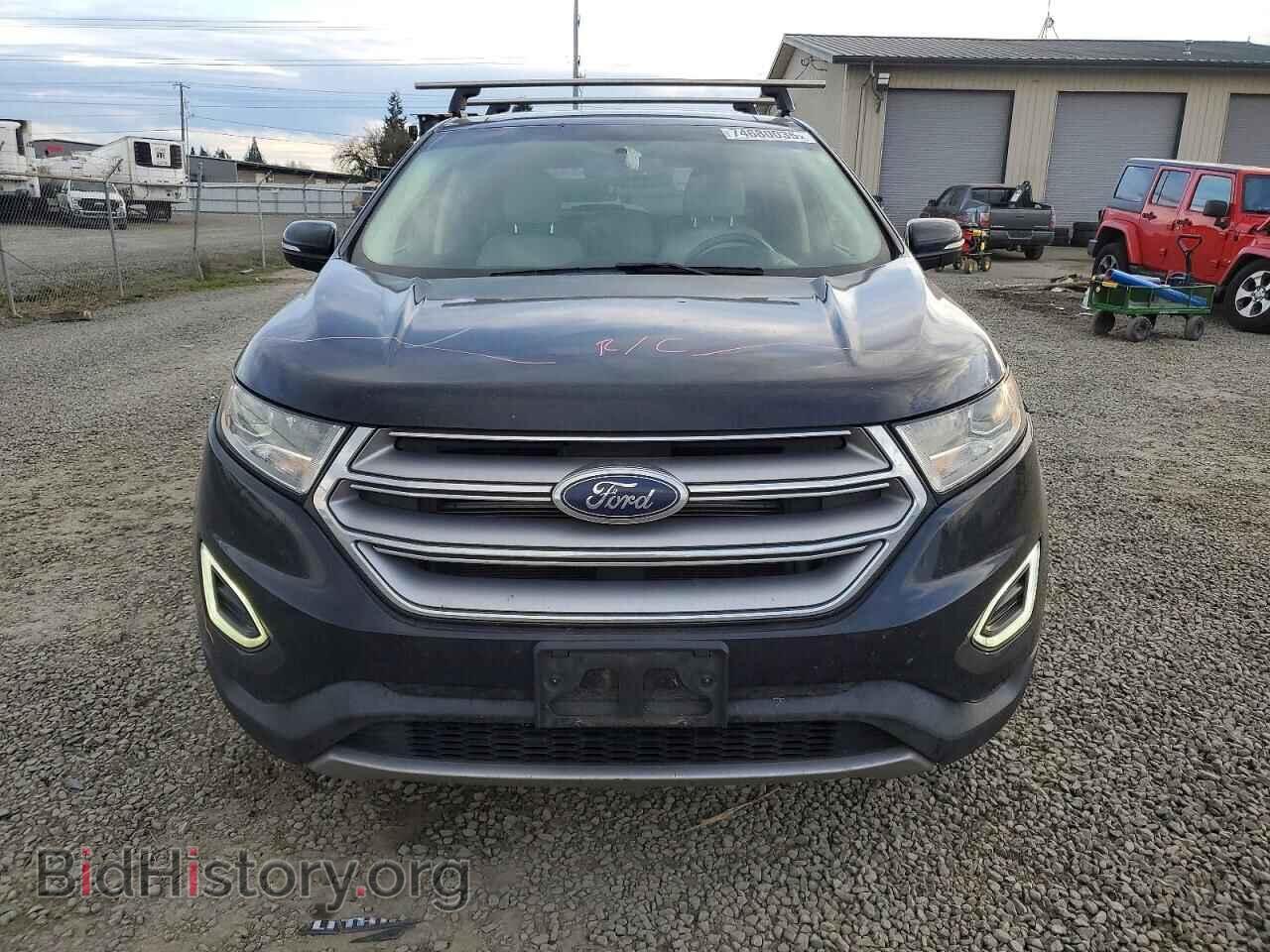 2017 FORD EDGE - VIN: 2FMPK4K82HBB62852 - Photo 5