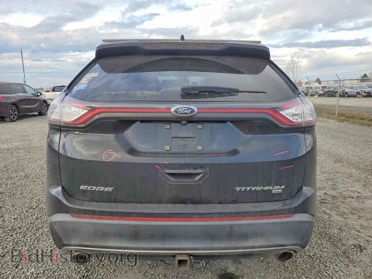 2017 FORD EDGE - VIN: 2FMPK4K82HBB62852 - Photo 6