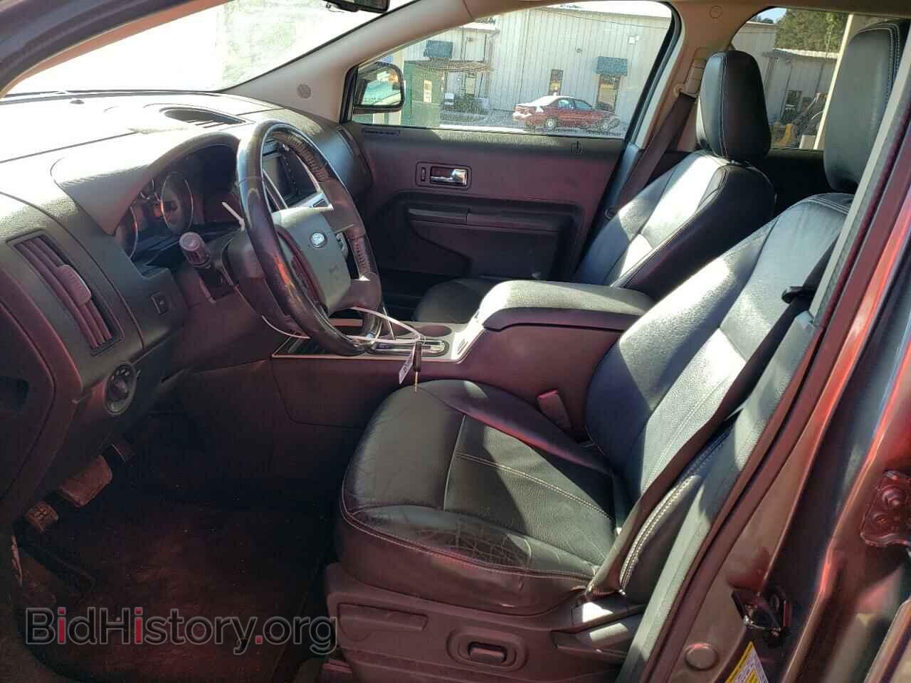 2010 FORD EDGE - VIN: 2FMDK3KC9ABB19763 - Фото 7