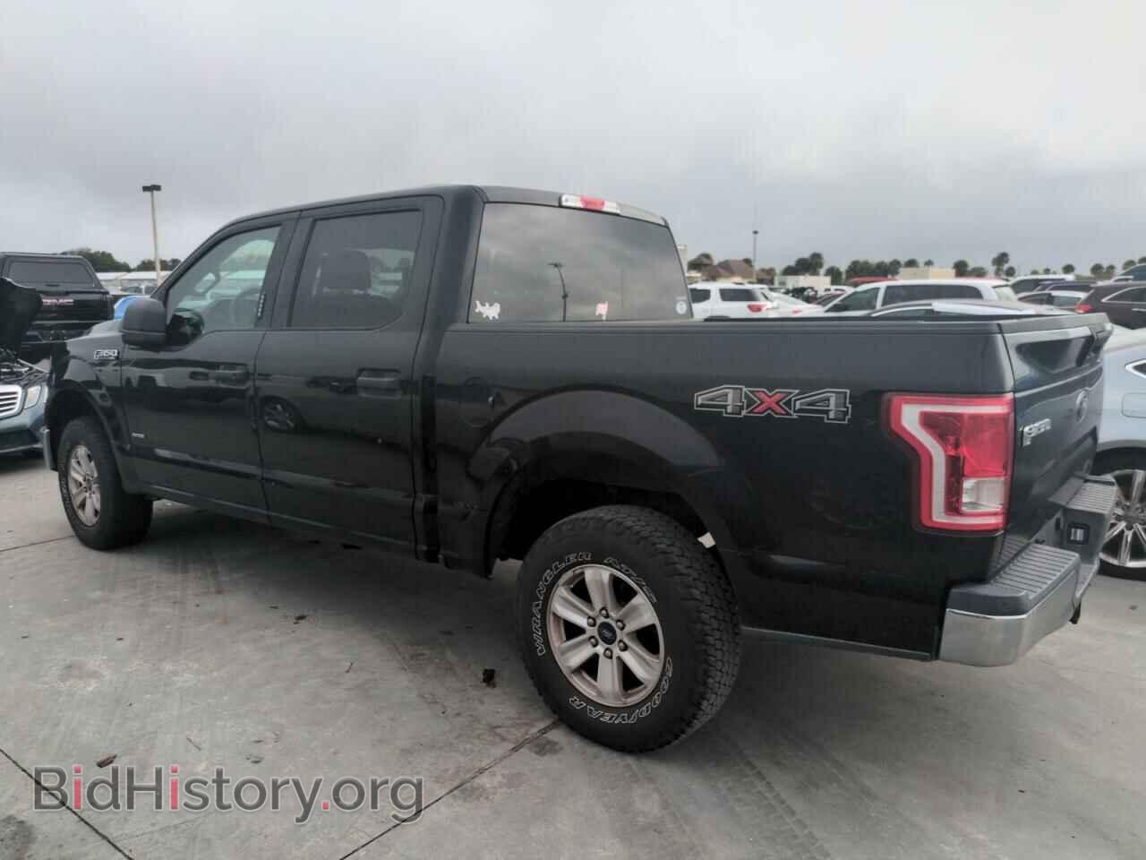 2016 FORD F-150 - VIN: 1FTEW1EP1GFB64624 - Фото 2