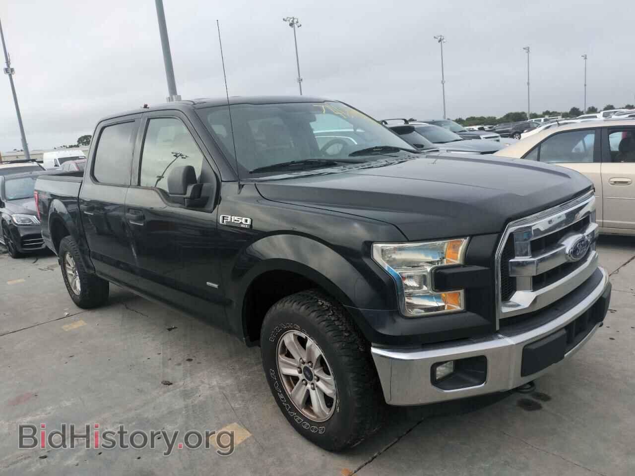 2016 FORD F-150 - VIN: 1FTEW1EP1GFB64624 - Фото 4