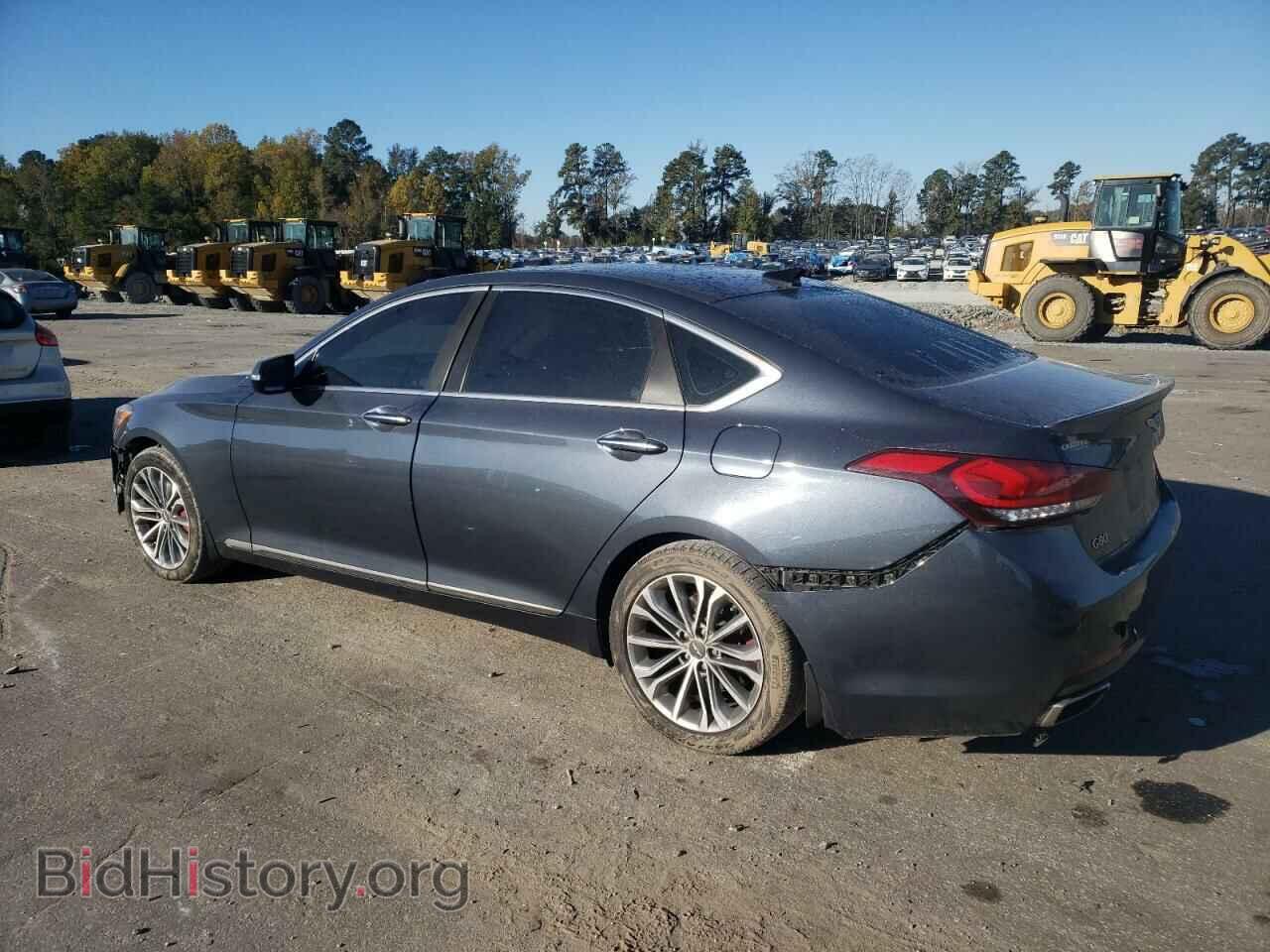 2017 GENESIS G80 - VIN: KMHGN4JE9HU195145 - Фото 2