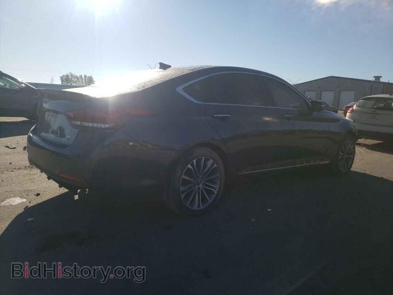 2017 GENESIS G80 - VIN: KMHGN4JE9HU195145 - Фото 3