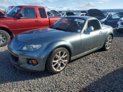 2013 Mazda MX5 Grand Touring, серый — VIN JM1NC2PF2D0232835, Copart