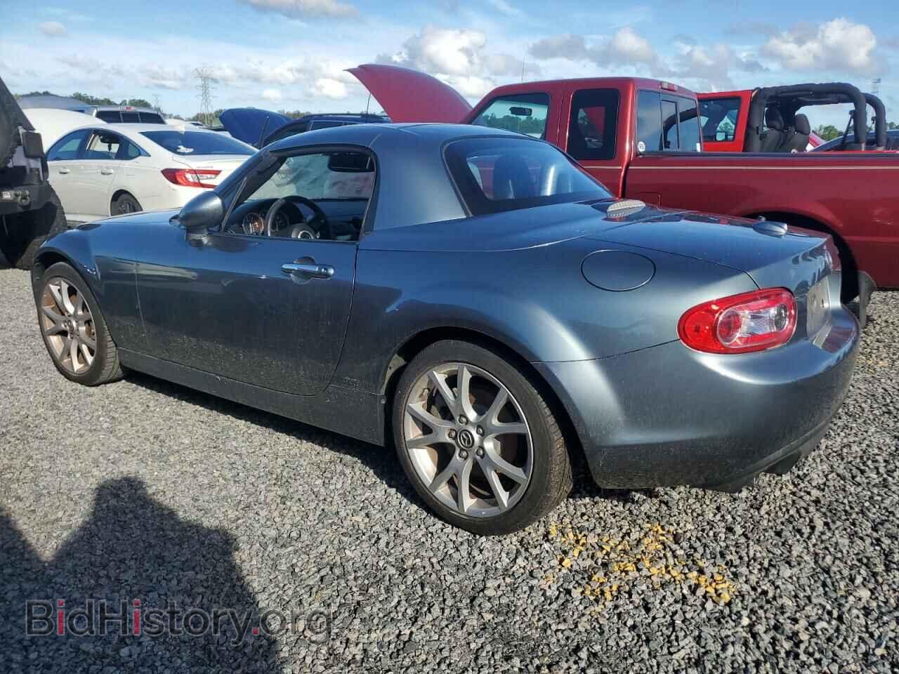 2013 MAZDA MX5 - VIN: JM1NC2PF2D0232835 - Фото 2