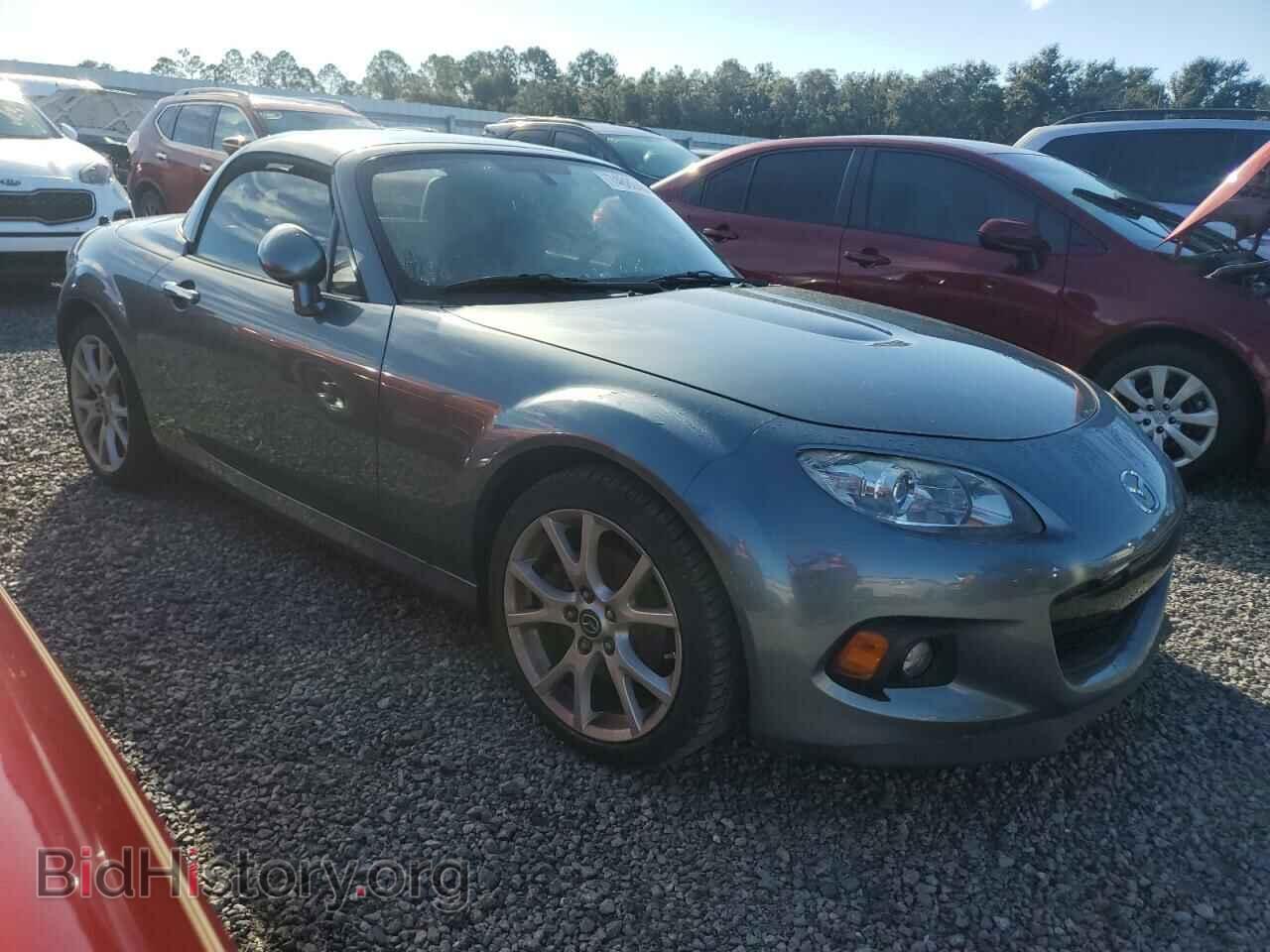 2013 MAZDA MX5 - VIN: JM1NC2PF2D0232835 - Фото 4