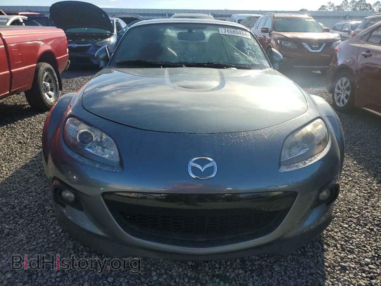 2013 MAZDA MX5 - VIN: JM1NC2PF2D0232835 - Фото 5