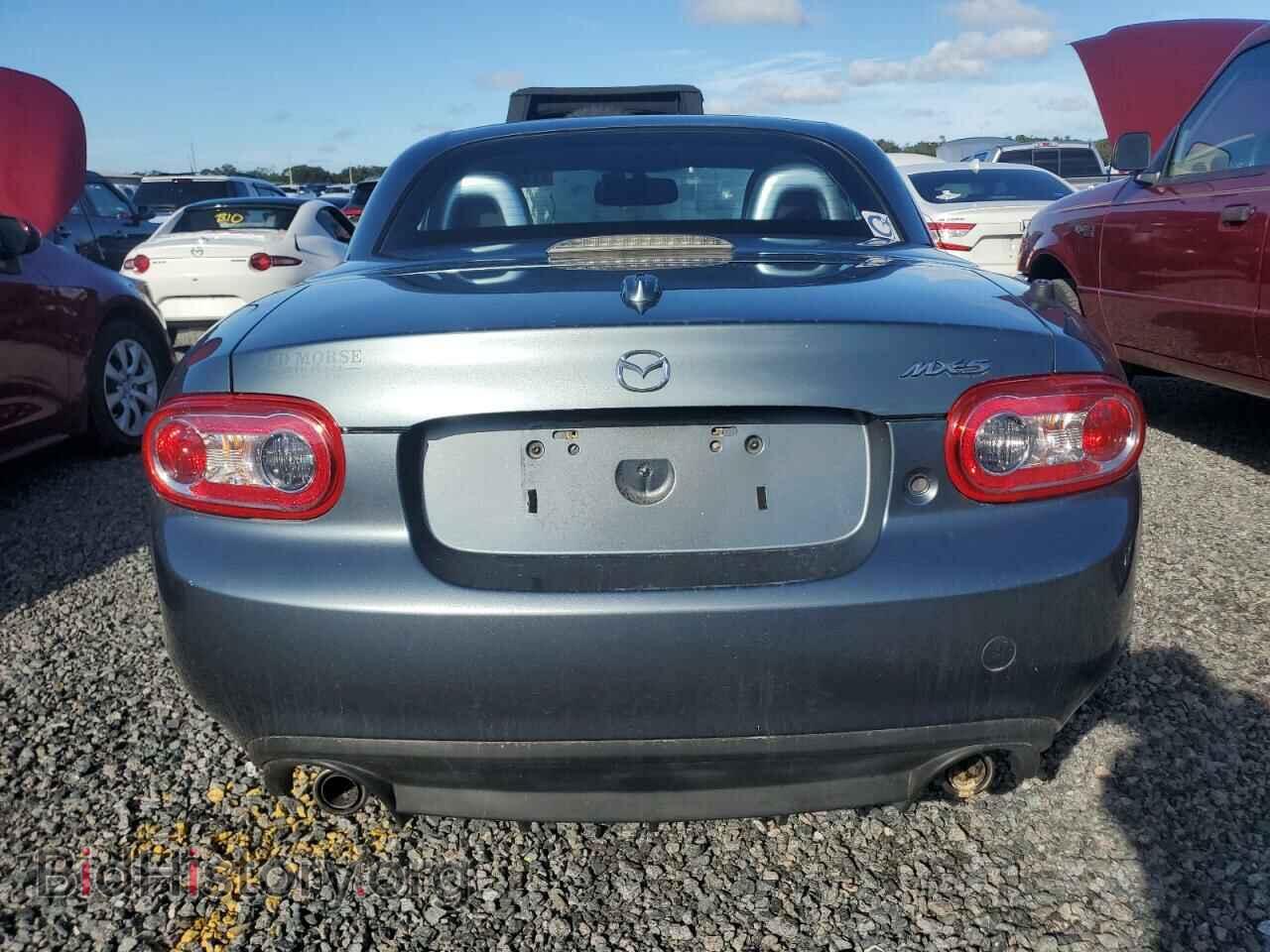 2013 MAZDA MX5 - VIN: JM1NC2PF2D0232835 - Фото 6