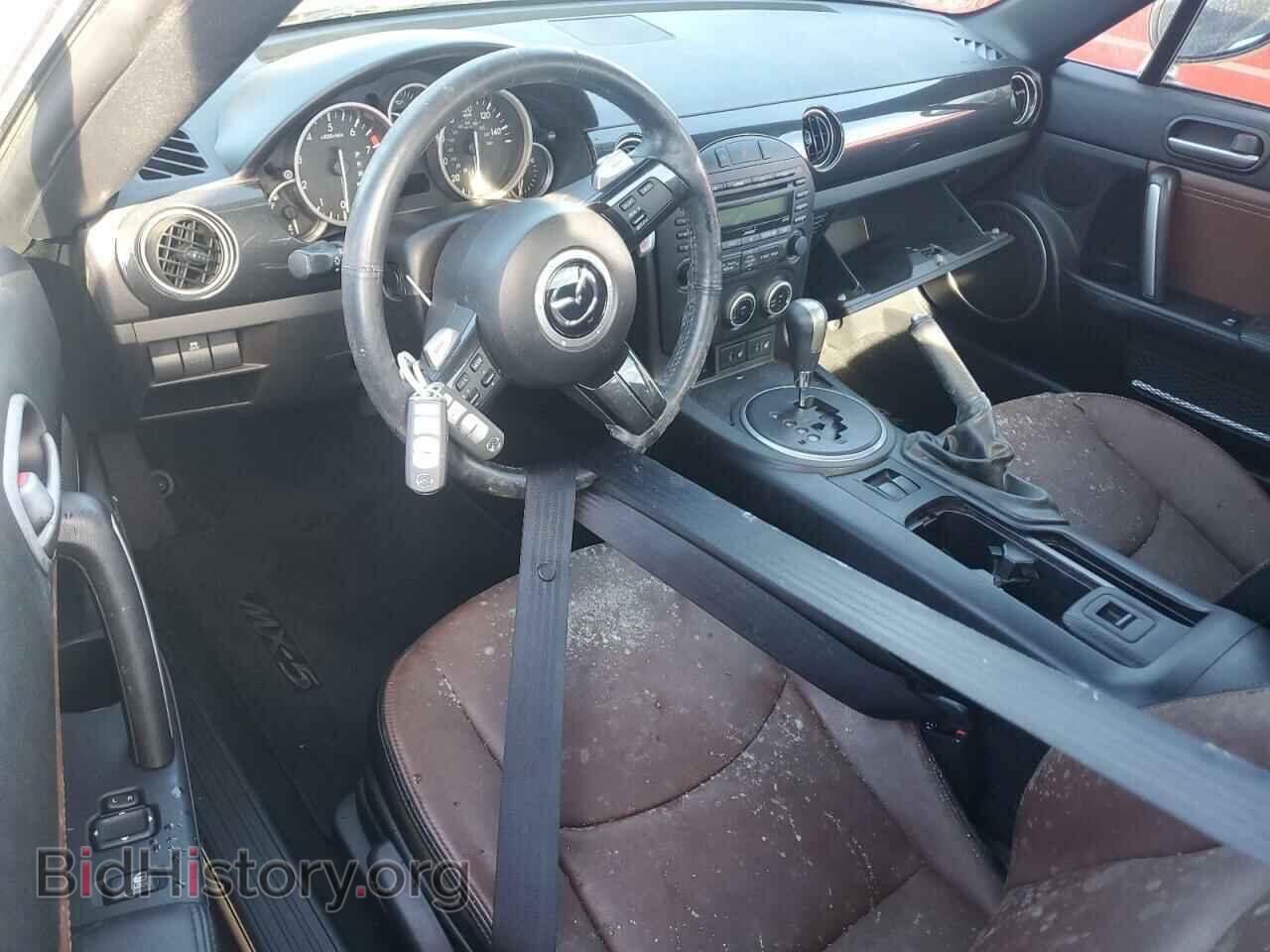 2013 MAZDA MX5 - VIN: JM1NC2PF2D0232835 - Фото 8