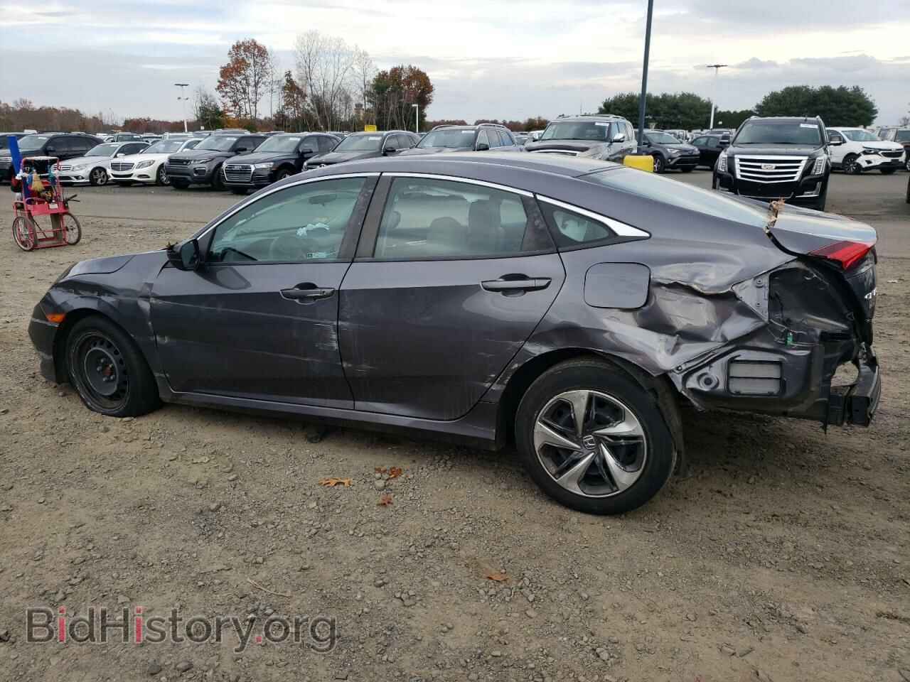 2019 HONDA CIVIC - VIN: 2HGFC2F64KH549841 - Фото 2