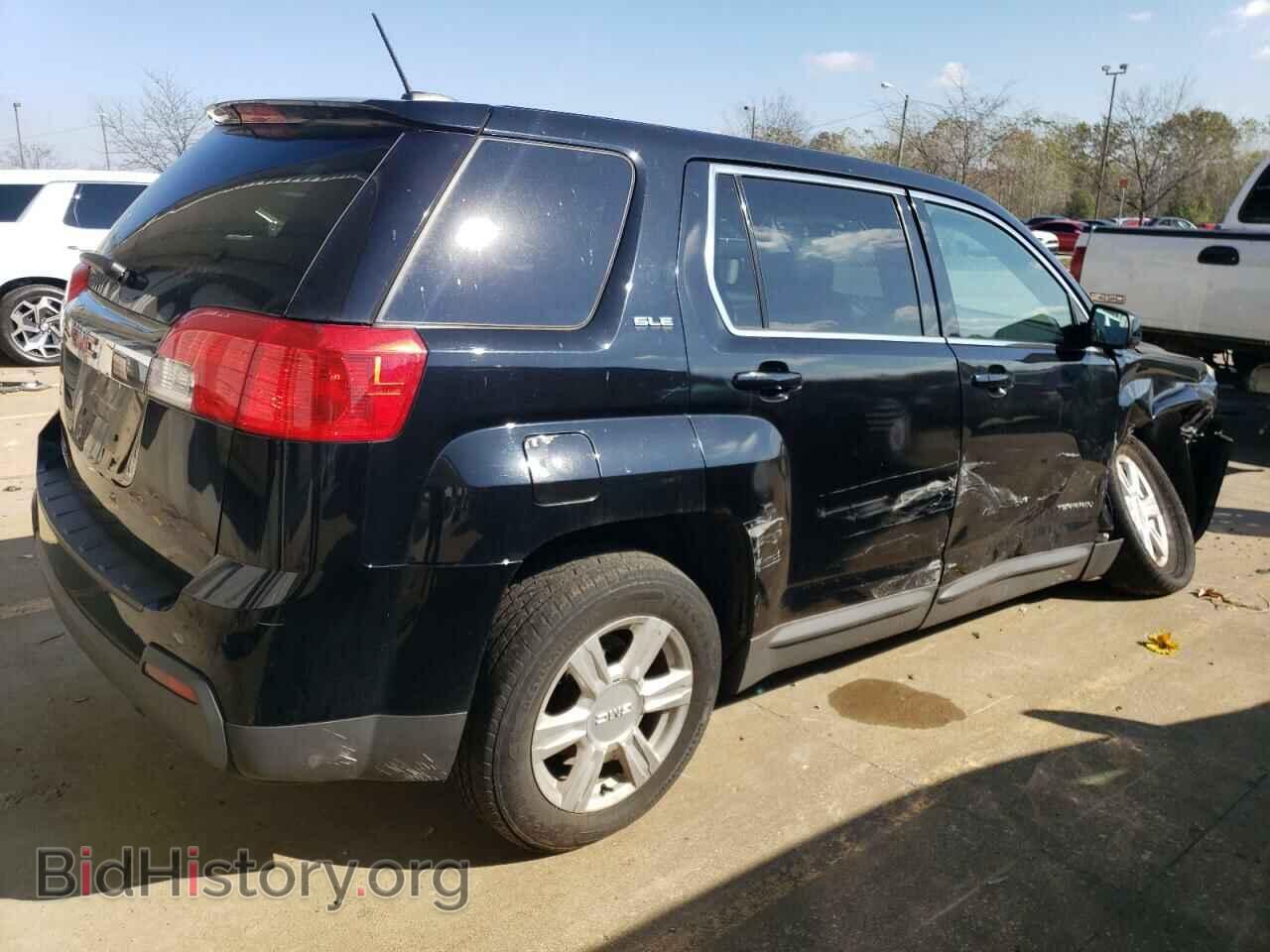 2015 GMC TERRAIN - VIN: 2GKALMEK4F6283570 - Фото 3
