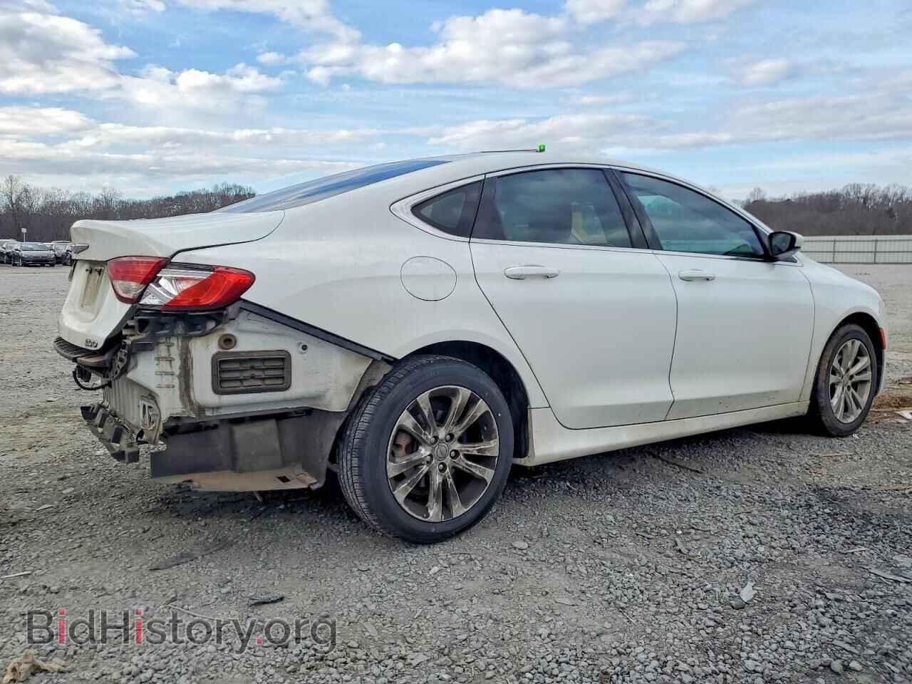 2015 CHRYSLER 200 - VIN: 1C3CCCAB3FN584562 - Фото 3