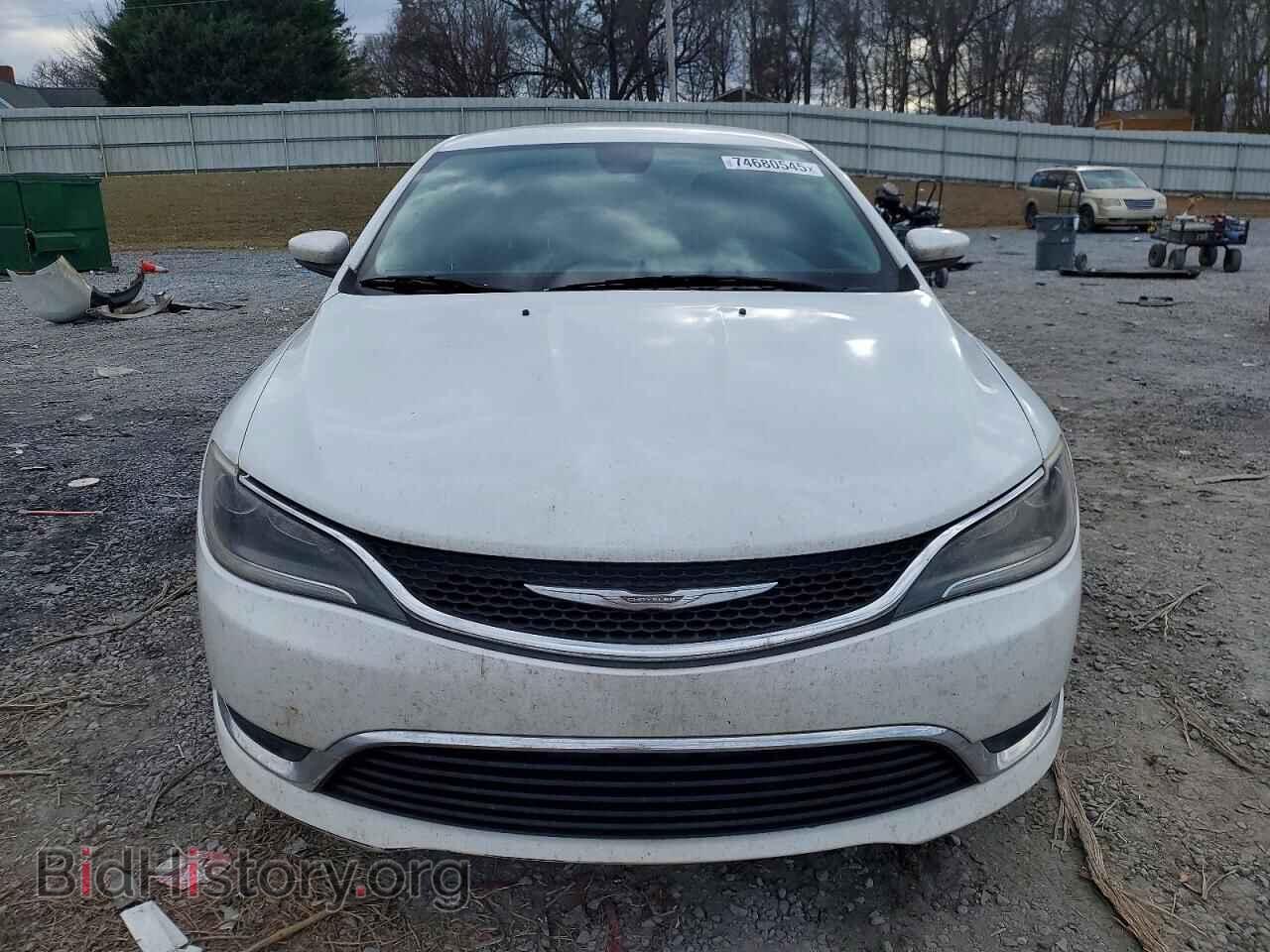 2015 CHRYSLER 200 - VIN: 1C3CCCAB3FN584562 - Фото 5