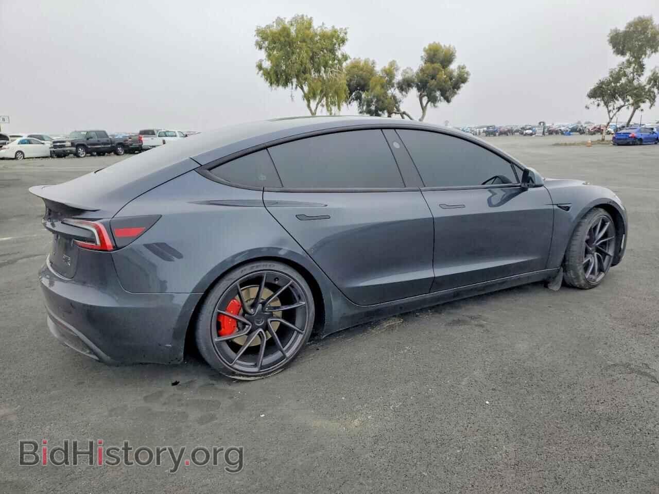 2024 TESLA MODEL 3 - VIN: 5YJ3E1ET6RF807788 - Photo 3