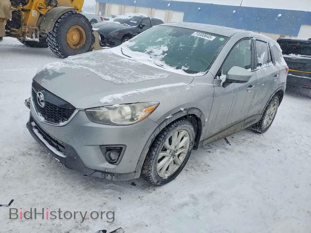 Фотография JM3KE4DYXE0302489 - MAZDA CX-5 2014