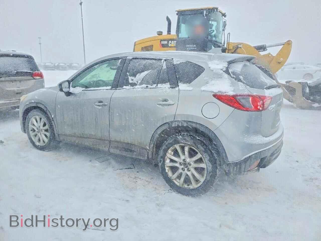 2014 MAZDA CX-5 - VIN: JM3KE4DYXE0302489 - Фото 2