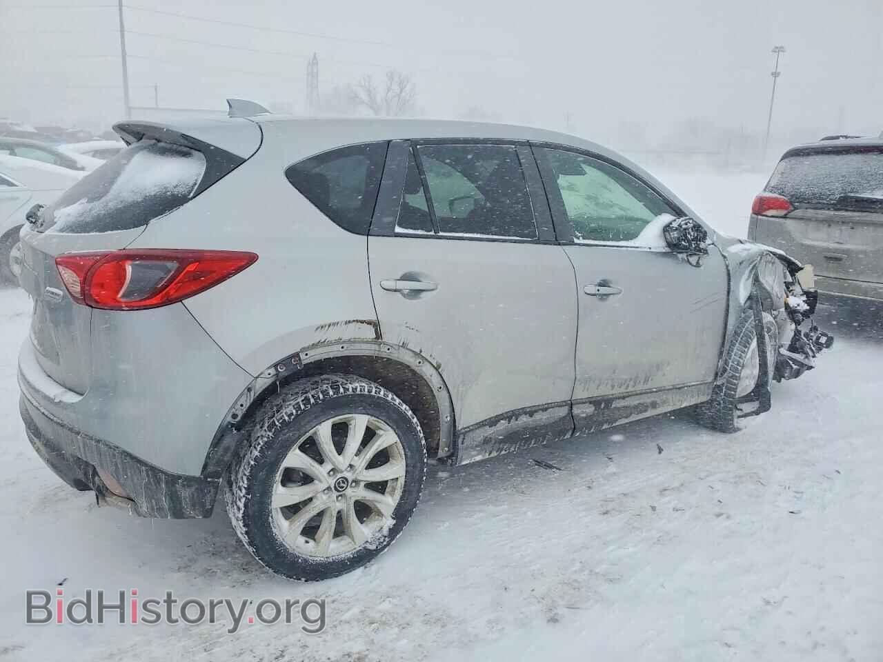 2014 MAZDA CX-5 - VIN: JM3KE4DYXE0302489 - Фото 3