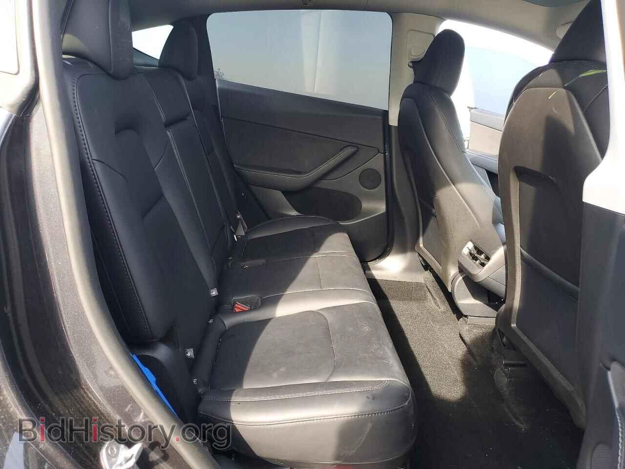 2025 TESLA MODEL Y - VIN: 7SAYGDEE1SF308277 - Фото 10