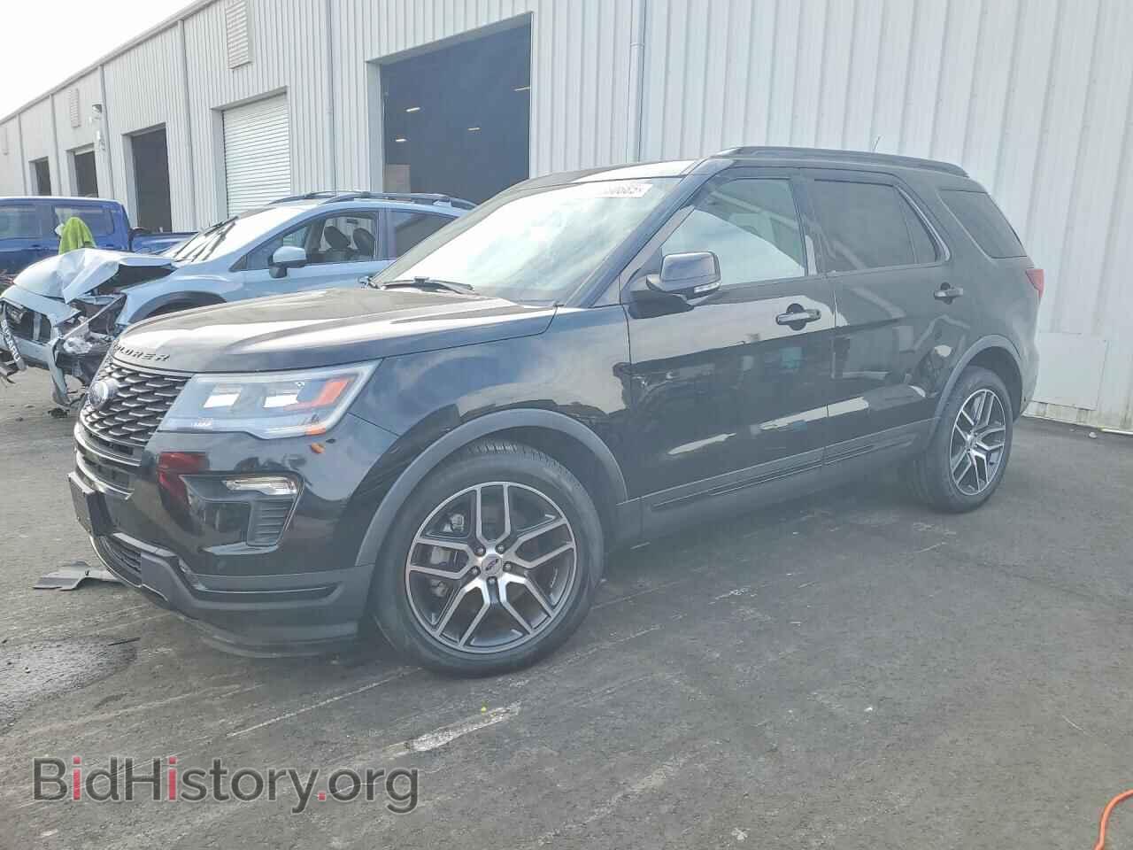 Photo 1FM5K8GT9JGB63247 - FORD EXPLORER 2018
