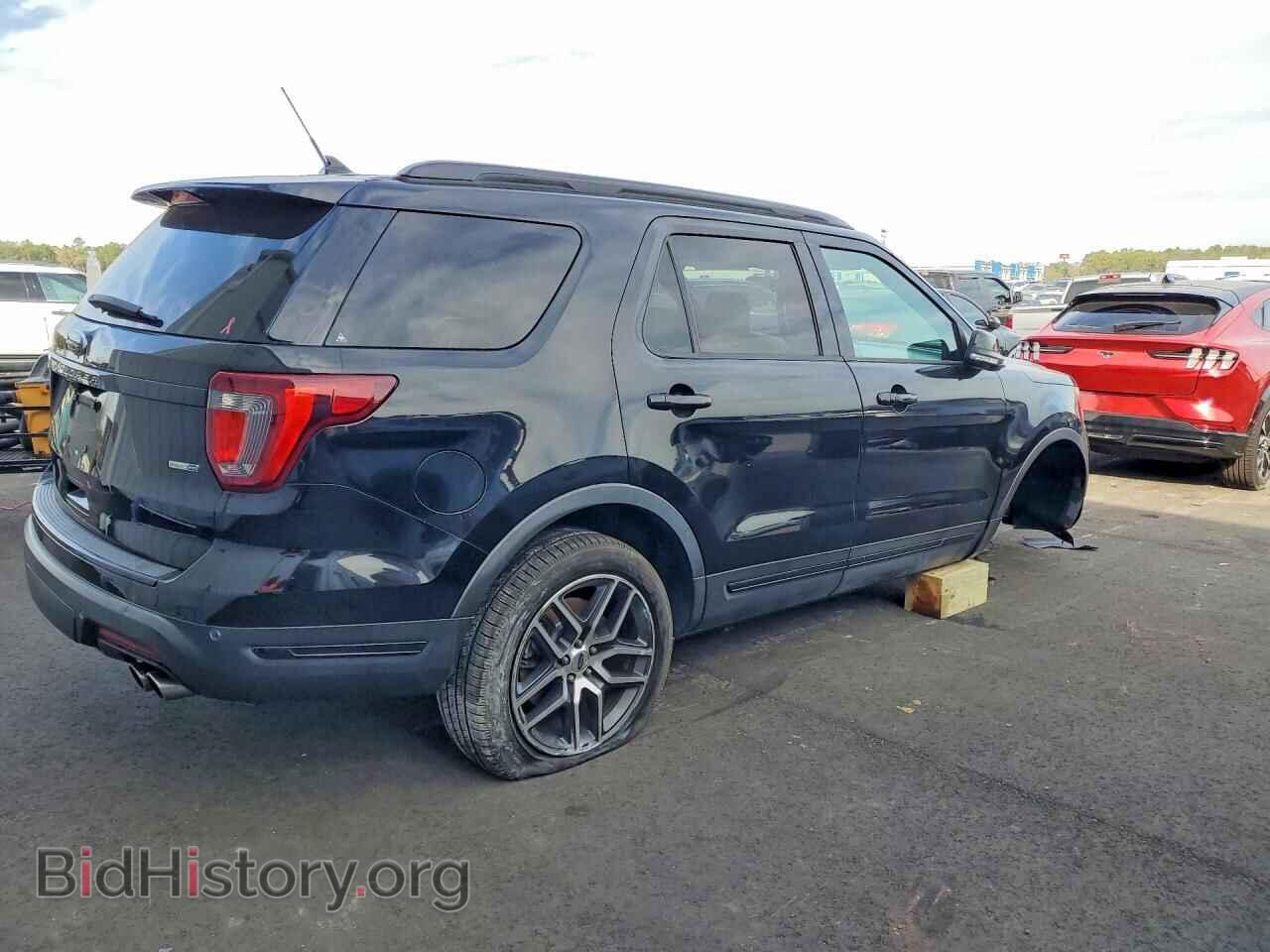 2018 FORD EXPLORER - VIN: 1FM5K8GT9JGB63247 - Photo 3