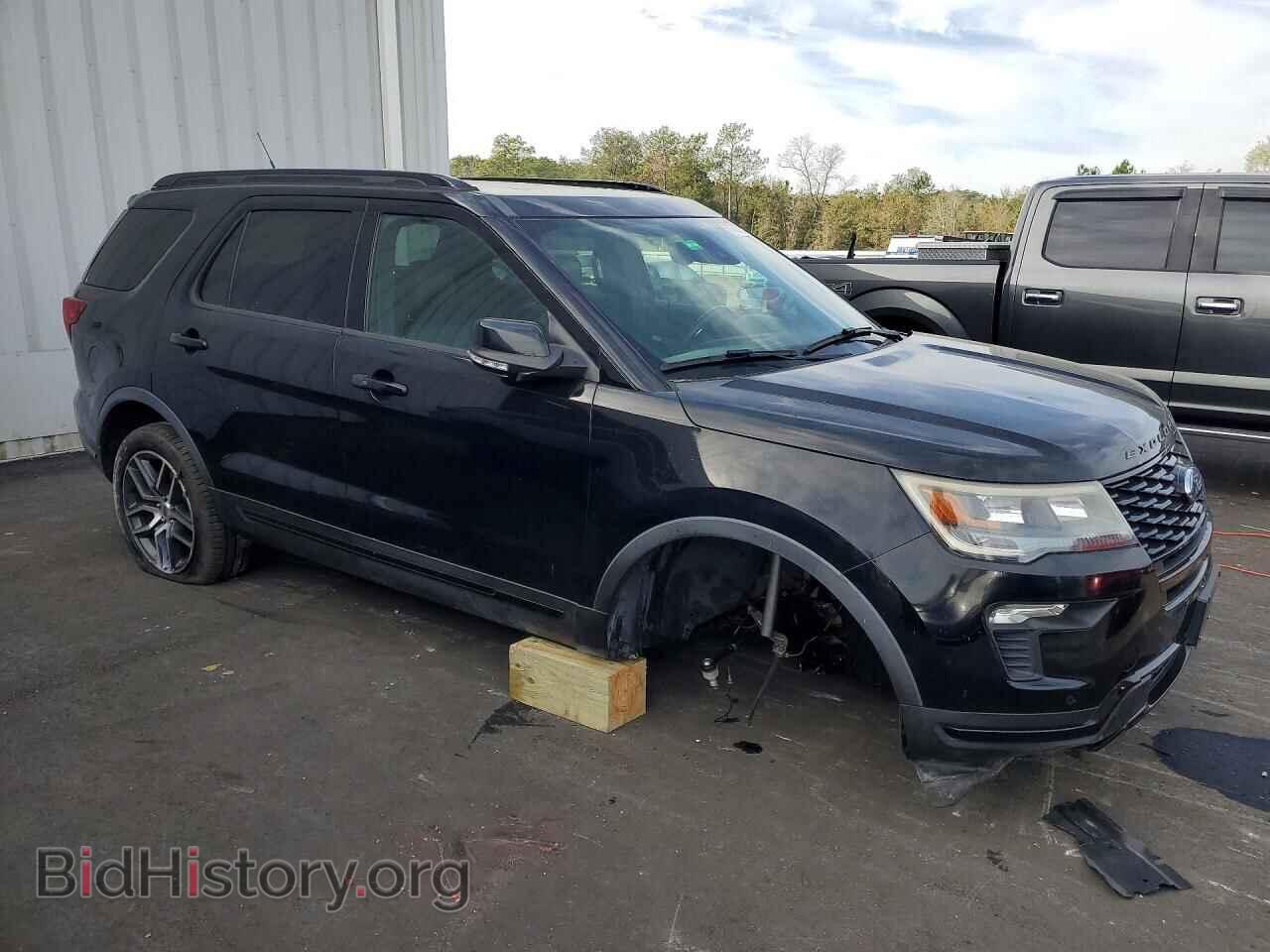 2018 FORD EXPLORER - VIN: 1FM5K8GT9JGB63247 - Photo 4