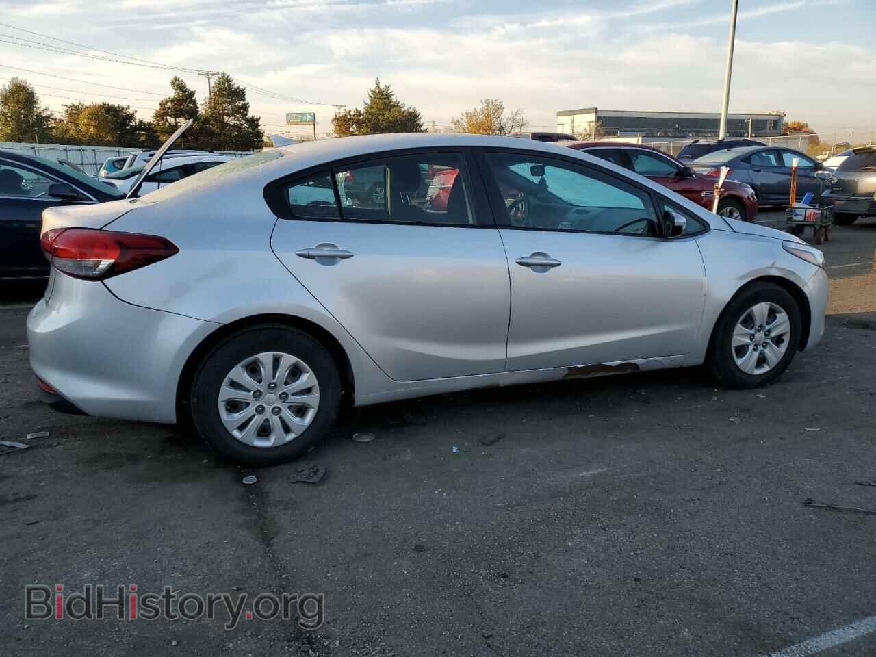 2017 KIA FORTE - VIN: 3KPFK4A71HE092701 - Фото 3