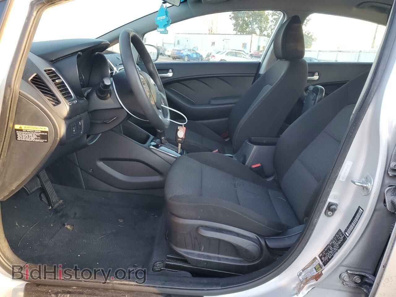 2017 KIA FORTE - VIN: 3KPFK4A71HE092701 - Фото 7