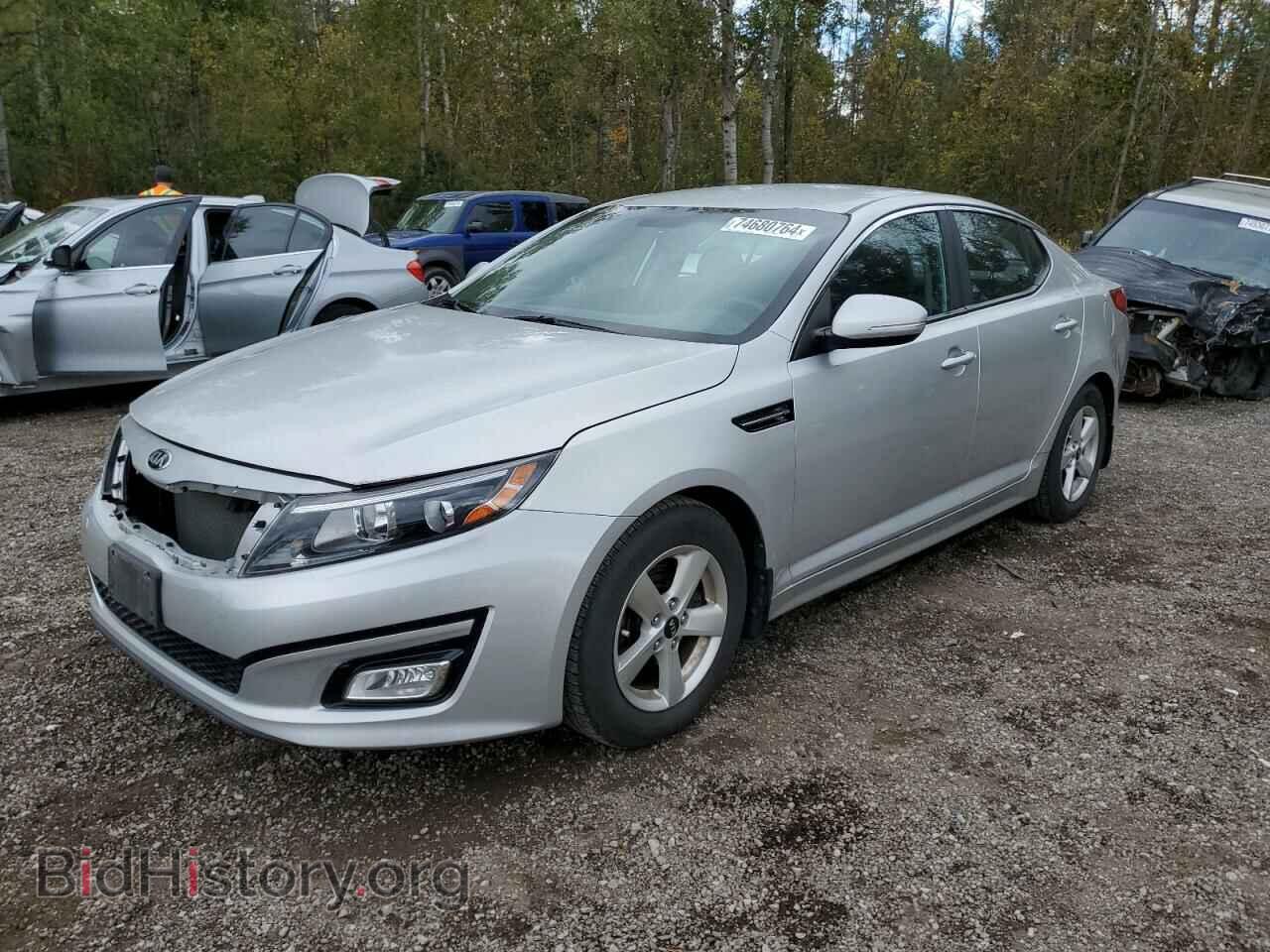 Photo KNAGM4A73E5452375 - KIA OPTIMA 2014