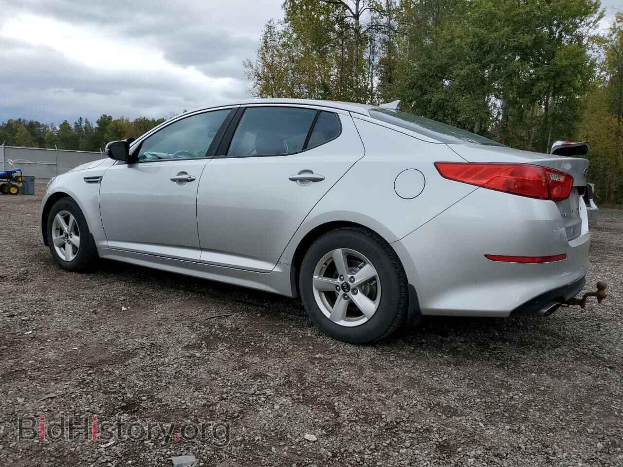 2014 KIA OPTIMA - VIN: KNAGM4A73E5452375 - Photo 2