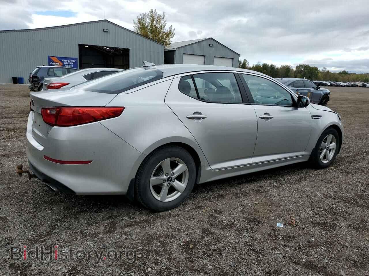2014 KIA OPTIMA - VIN: KNAGM4A73E5452375 - Photo 3