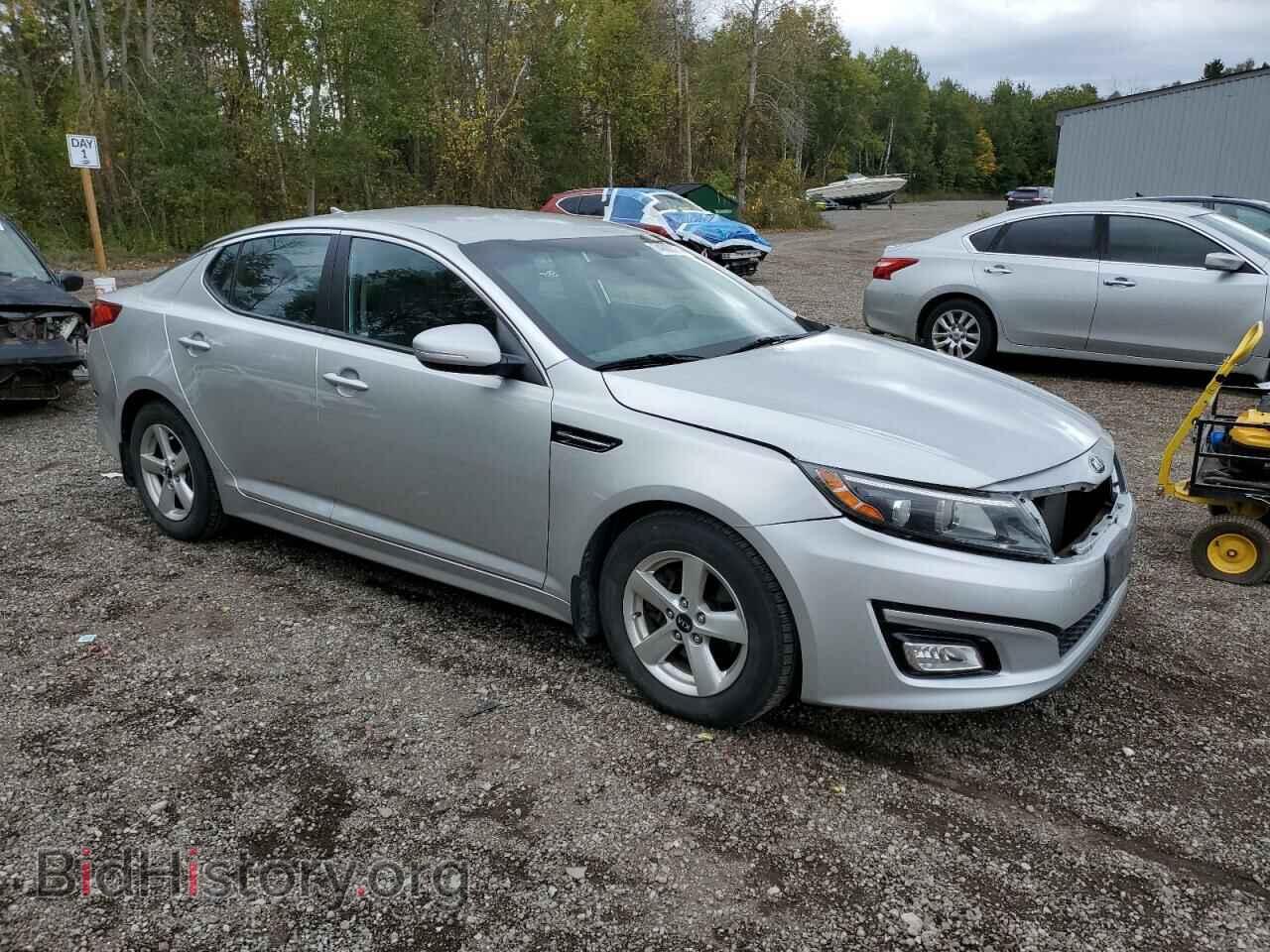 2014 KIA OPTIMA - VIN: KNAGM4A73E5452375 - Photo 4