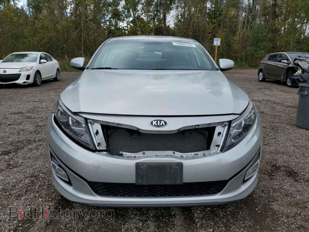 2014 KIA OPTIMA - VIN: KNAGM4A73E5452375 - Photo 5