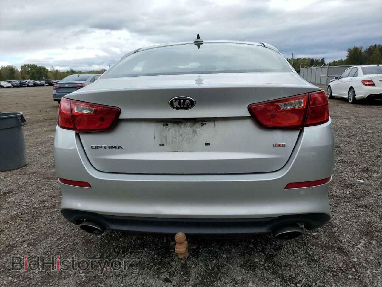 2014 KIA OPTIMA - VIN: KNAGM4A73E5452375 - Photo 6
