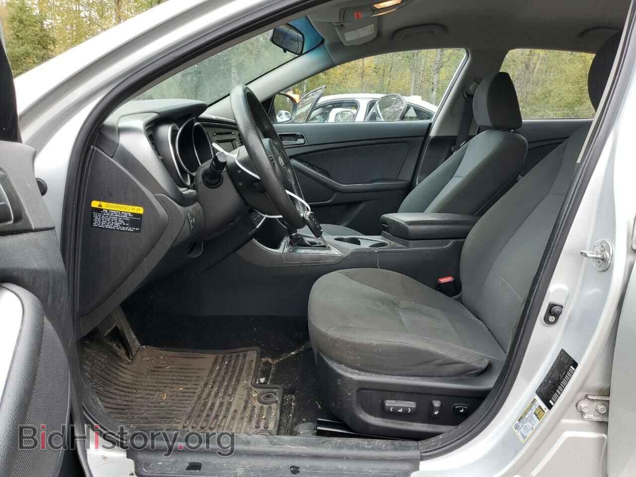 2014 KIA OPTIMA - VIN: KNAGM4A73E5452375 - Photo 7