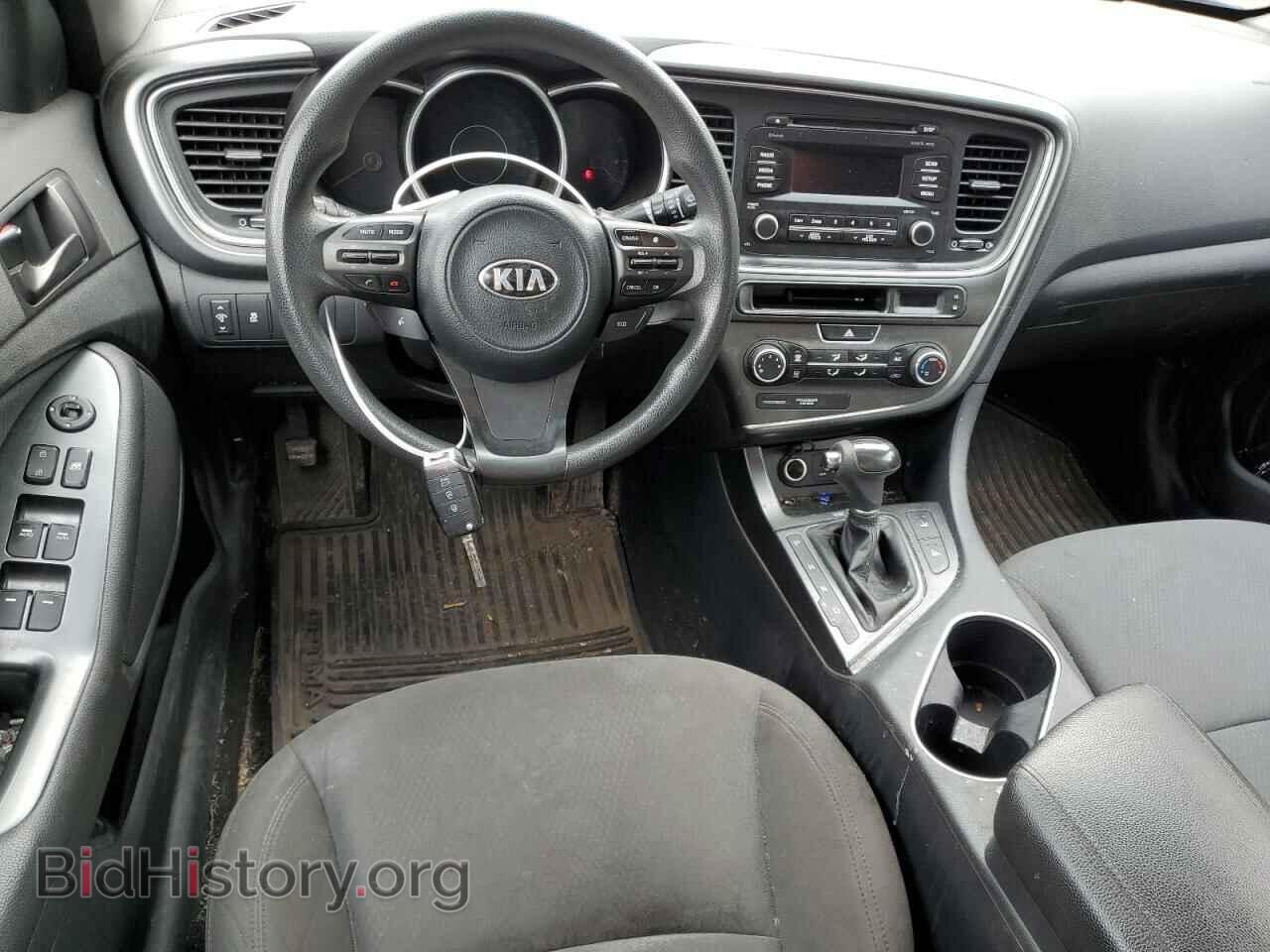 2014 KIA OPTIMA - VIN: KNAGM4A73E5452375 - Photo 8