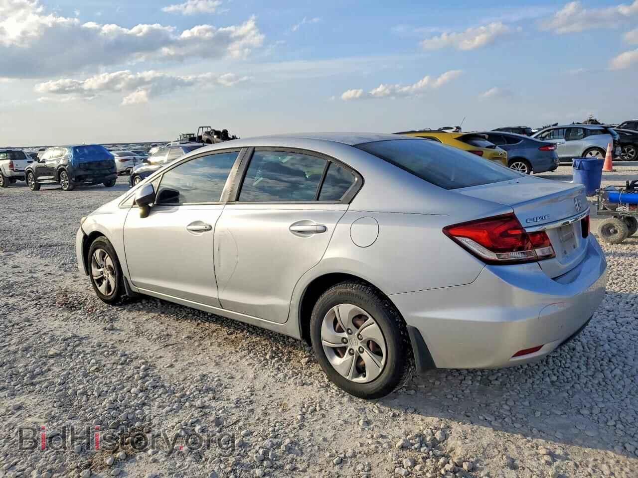 2013 HONDA CIVIC - VIN: 2HGFB2F57DH558921 - Фото 2