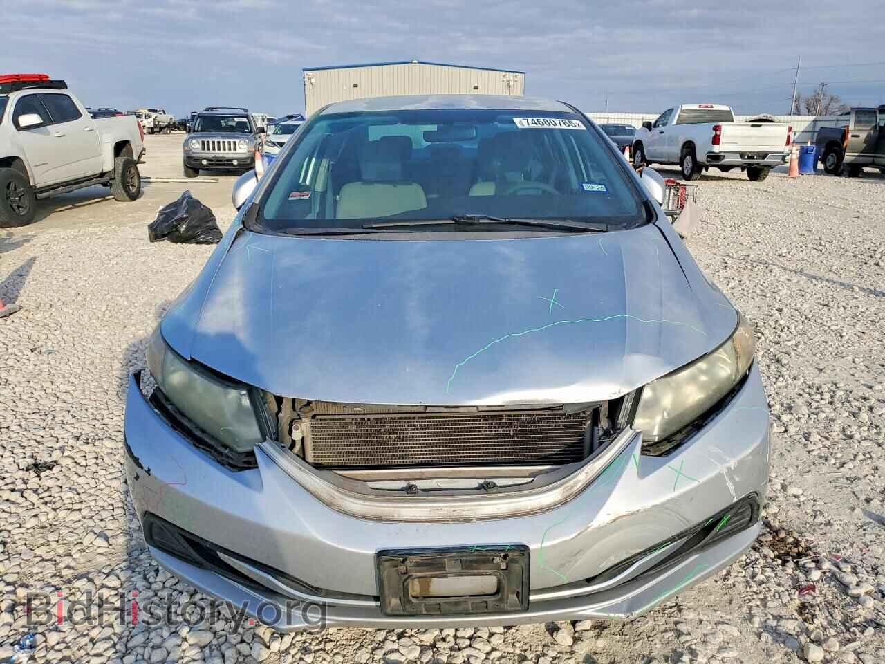 2013 HONDA CIVIC - VIN: 2HGFB2F57DH558921 - Фото 5