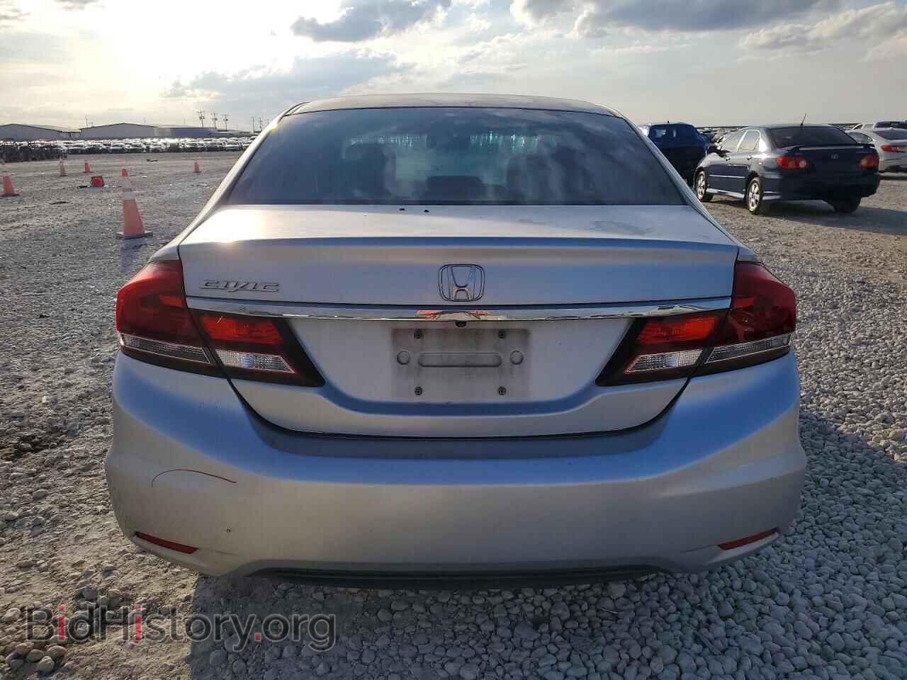 2013 HONDA CIVIC - VIN: 2HGFB2F57DH558921 - Фото 6