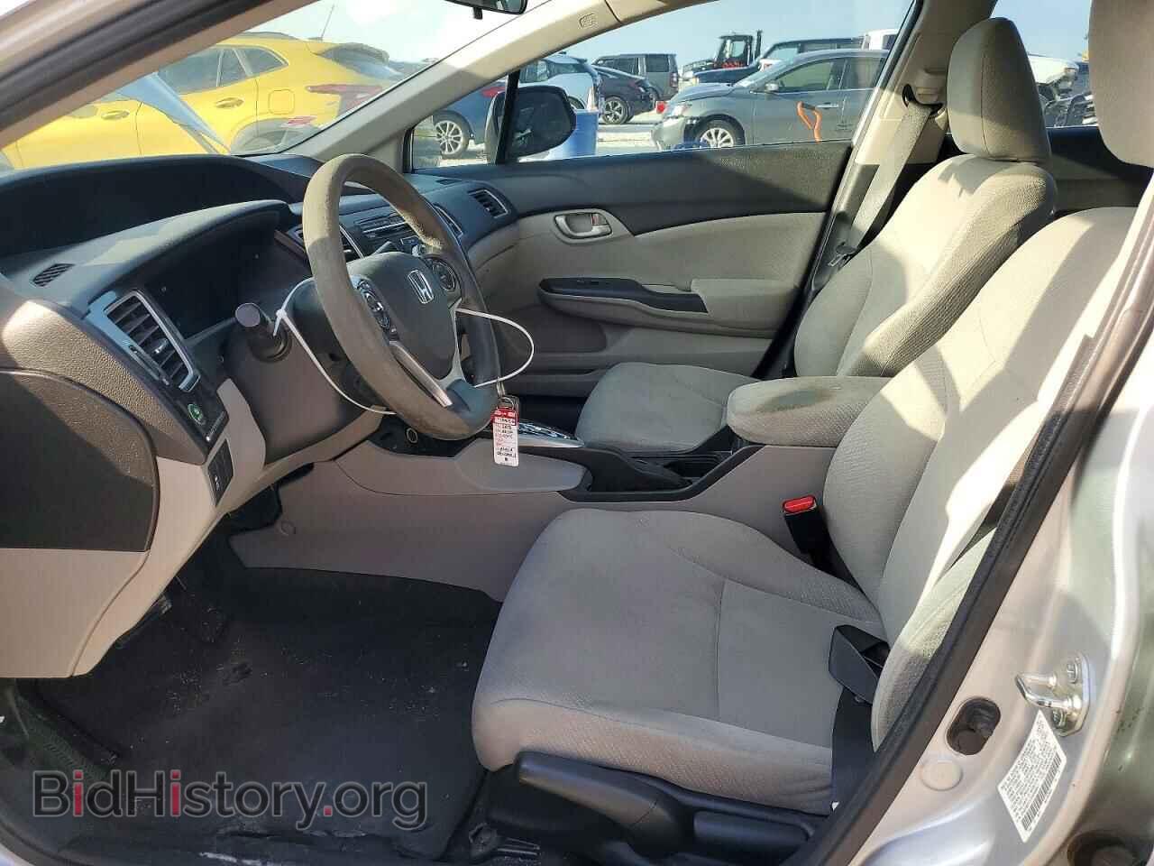 2013 HONDA CIVIC - VIN: 2HGFB2F57DH558921 - Фото 7