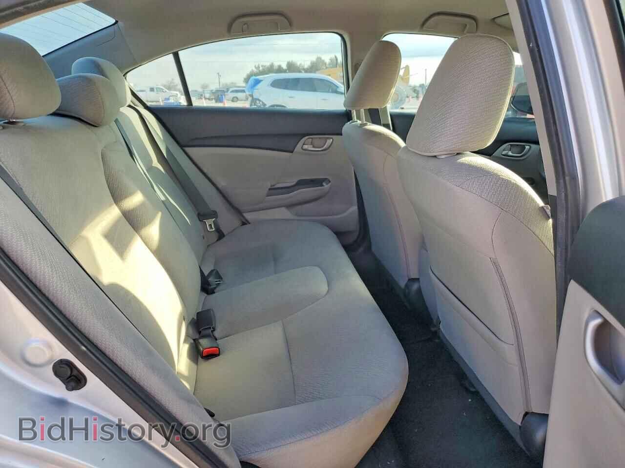 2013 HONDA CIVIC - VIN: 2HGFB2F57DH558921 - Фото 10