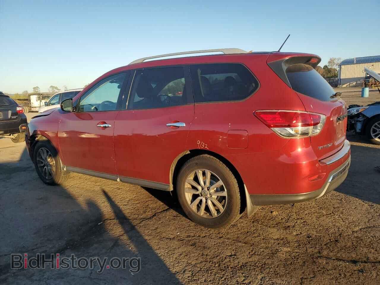 2014 NISSAN PATHFINDER - VIN: 5N1AR2MM2EC720582 - Фото 2