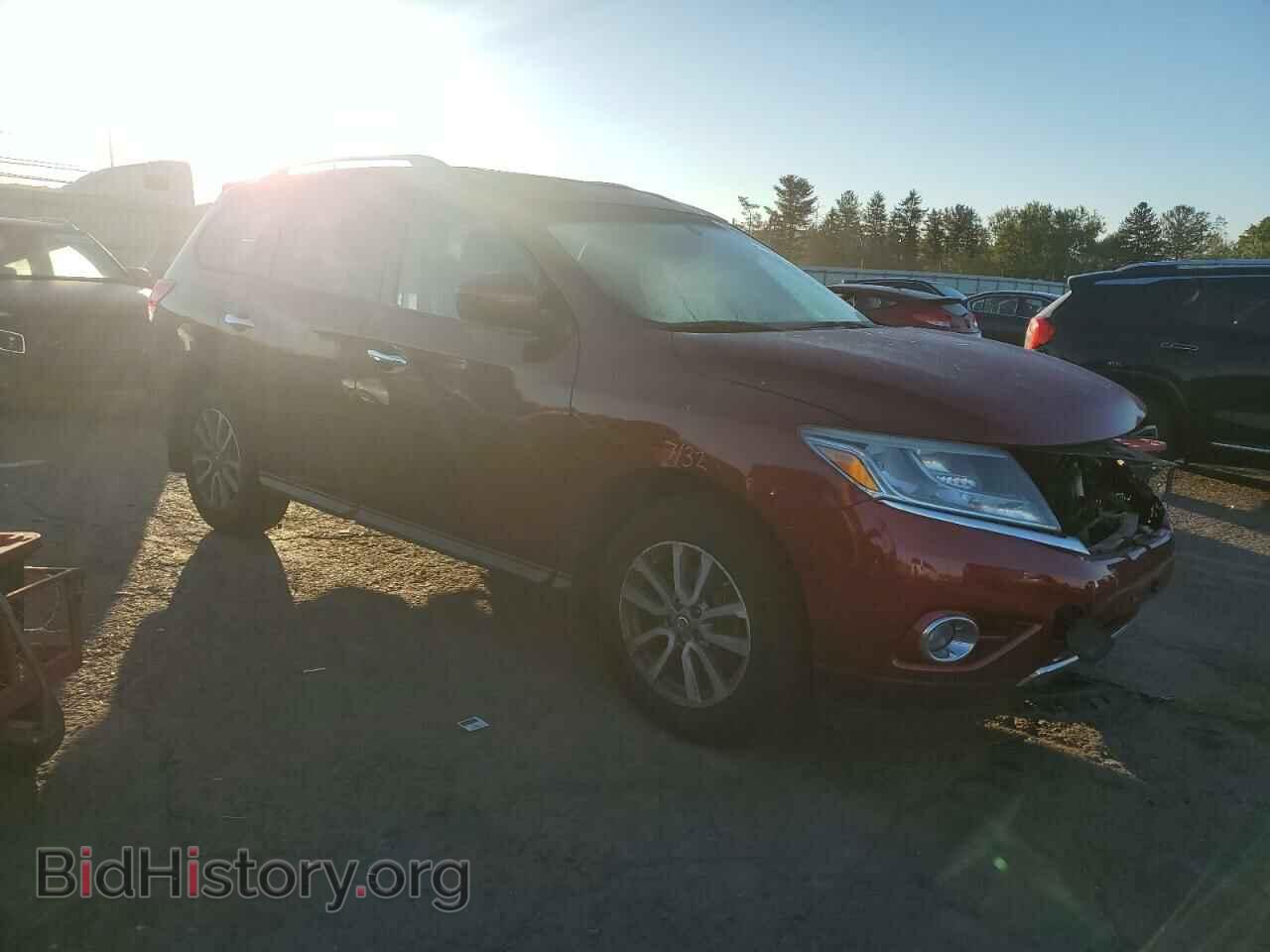2014 NISSAN PATHFINDER - VIN: 5N1AR2MM2EC720582 - Фото 4