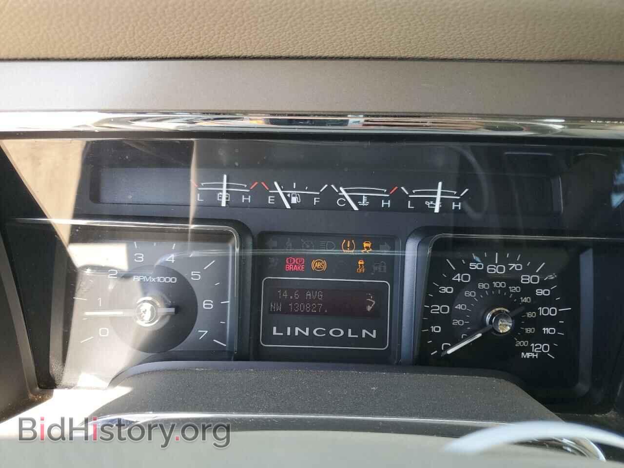 2012 LINCOLN NAVIGATOR - VIN: 5LMJJ2J58CEL02272 - Фото 9
