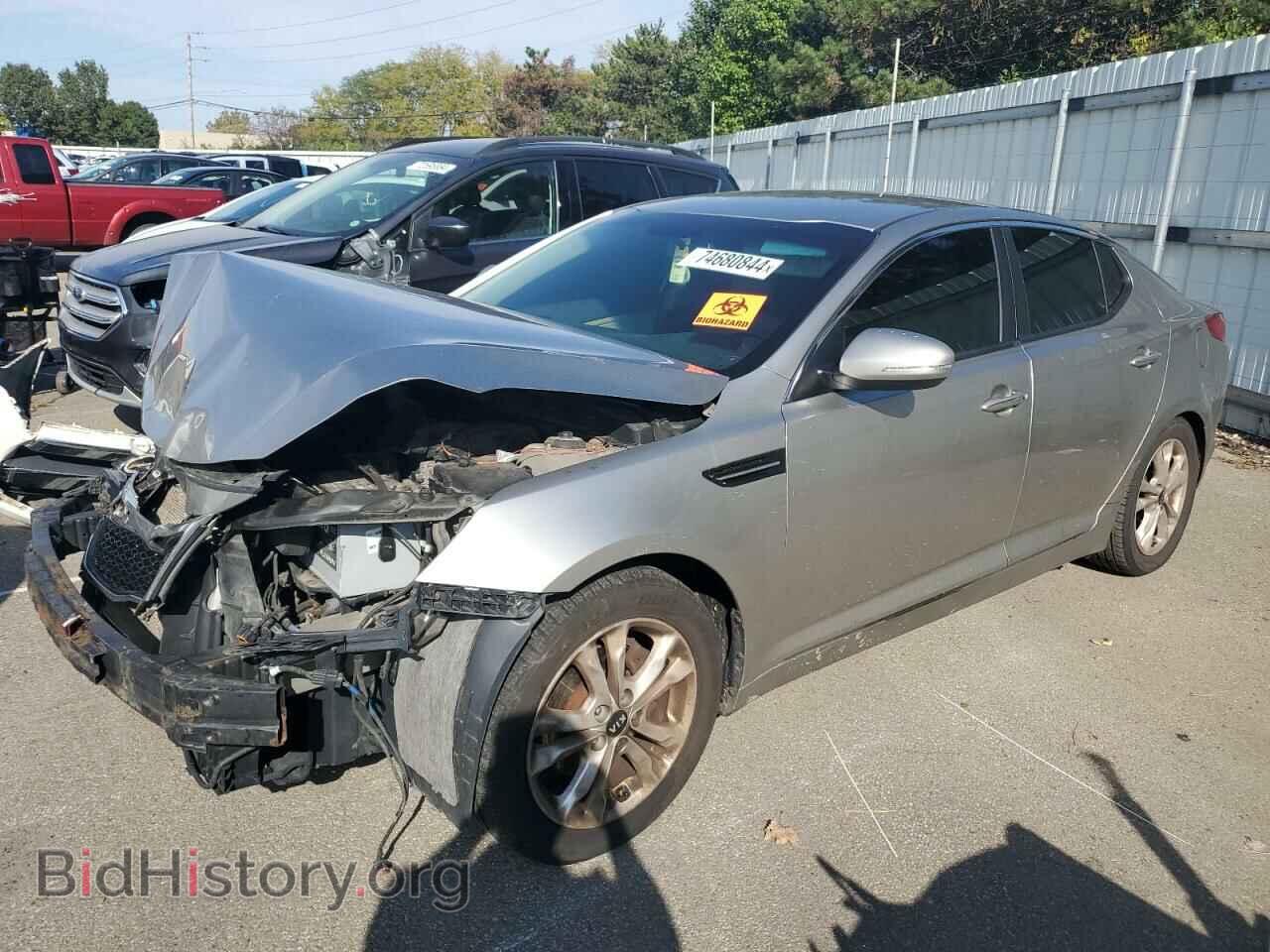 Фотография KNAGN4A73B5081811 - KIA OPTIMA 2011