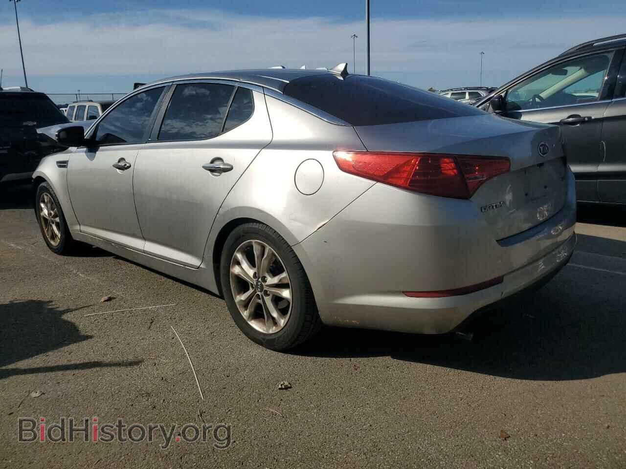 2011 KIA OPTIMA - VIN: KNAGN4A73B5081811 - Фото 2