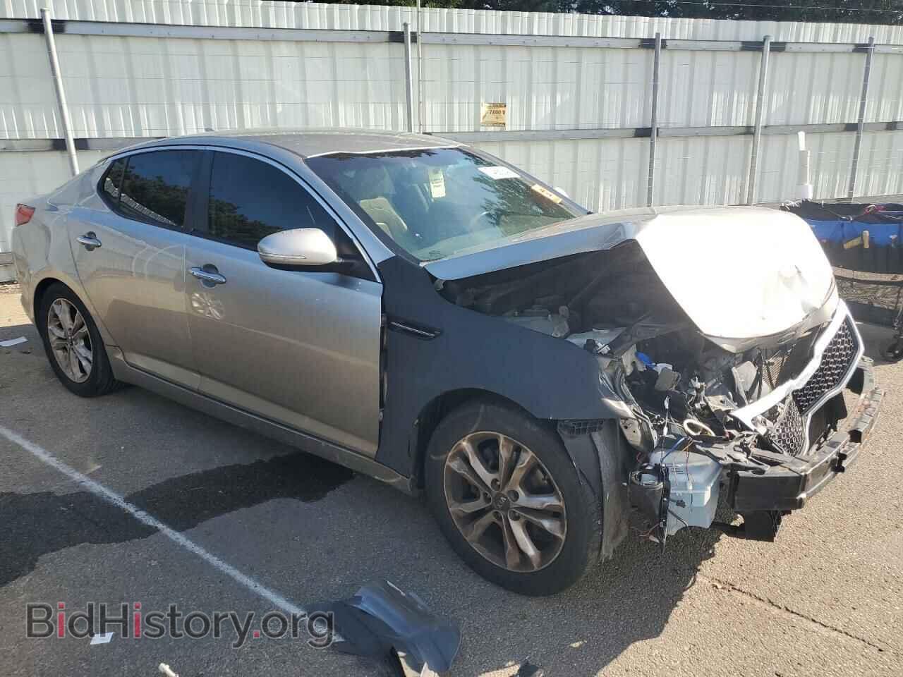 2011 KIA OPTIMA - VIN: KNAGN4A73B5081811 - Фото 4
