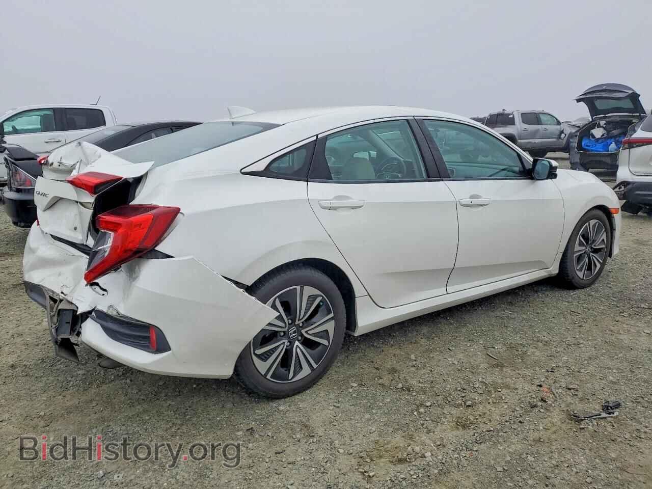 2017 HONDA CIVIC - VIN: 19XFC1F36HE213739 - Фото 3