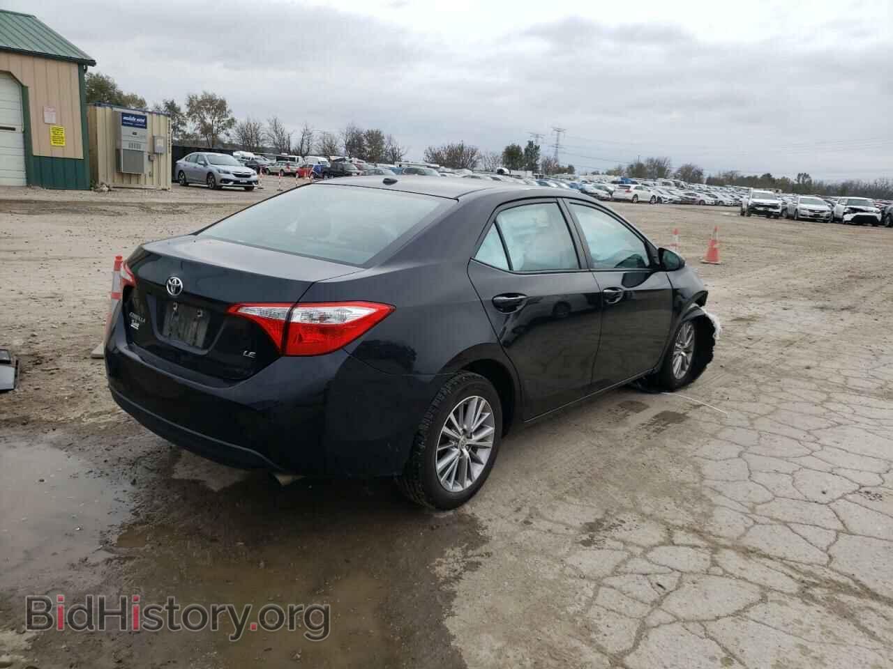 2015 TOYOTA COROLLA - VIN: 2T1BURHEXFC441764 - Фото 3