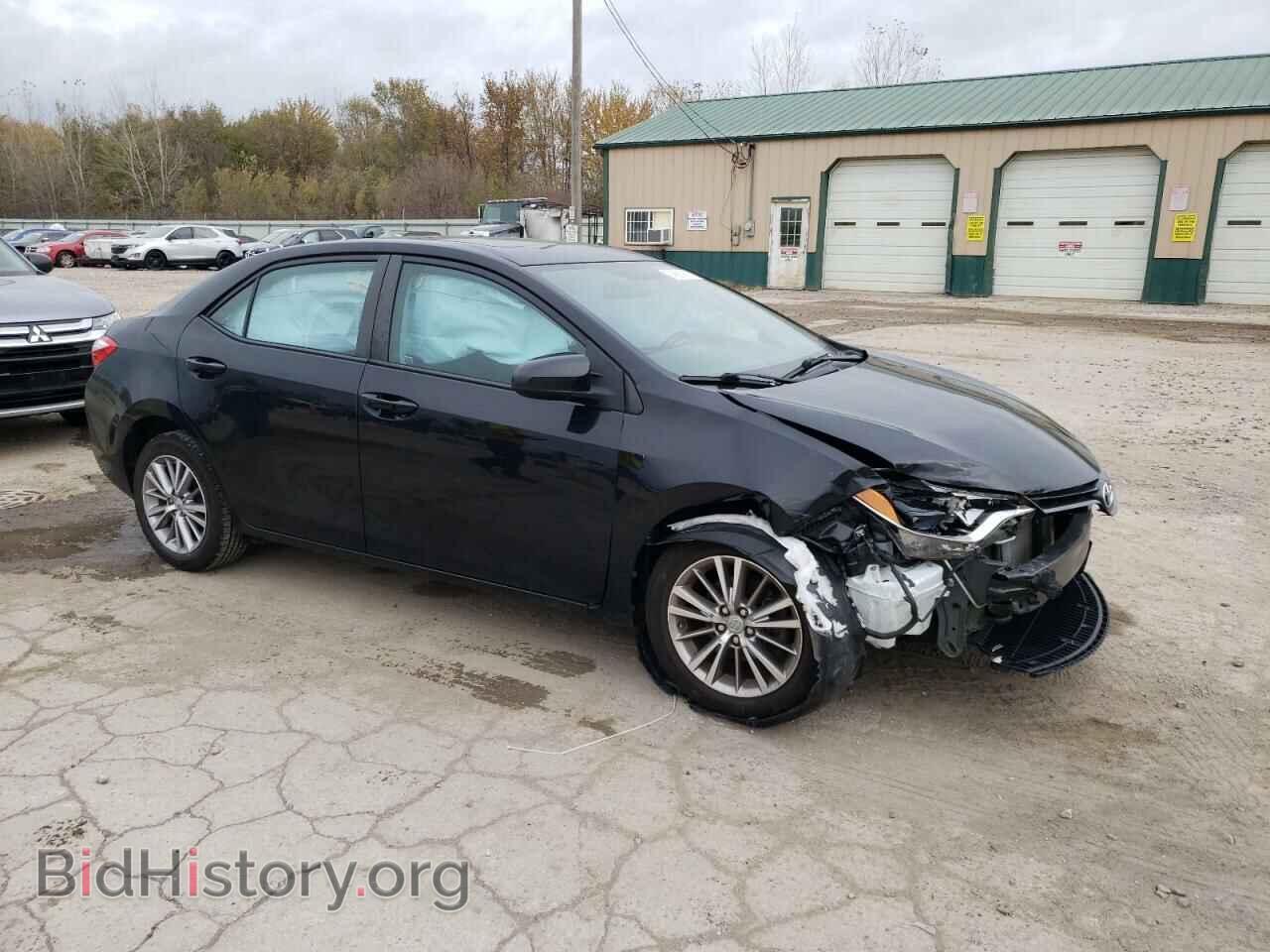 2015 TOYOTA COROLLA - VIN: 2T1BURHEXFC441764 - Фото 4